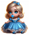 Princesa Cenicienta Bebe 11