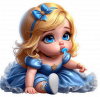 Princesa Cenicienta Bebe 13