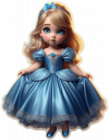 Princesa Cenicienta Bebe 14