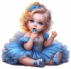 Princesa Cenicienta Bebe 16