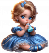 Princesa Cenicienta Bebe 17