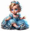 Princesa Cenicienta Bebe 18