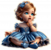 Princesa Cenicienta Bebe 19