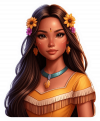 Princesa Pocahontas 06