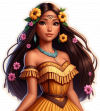 Princesa Pocahontas 07