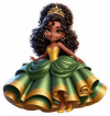 Princesa Tiana 10