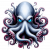 Pulpo Agresivo 04