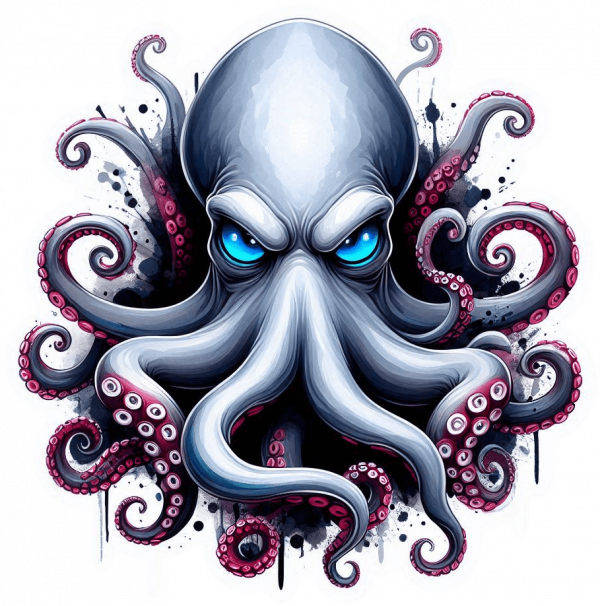 Pulpo Agresivo 04