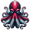Pulpo Agresivo 06
