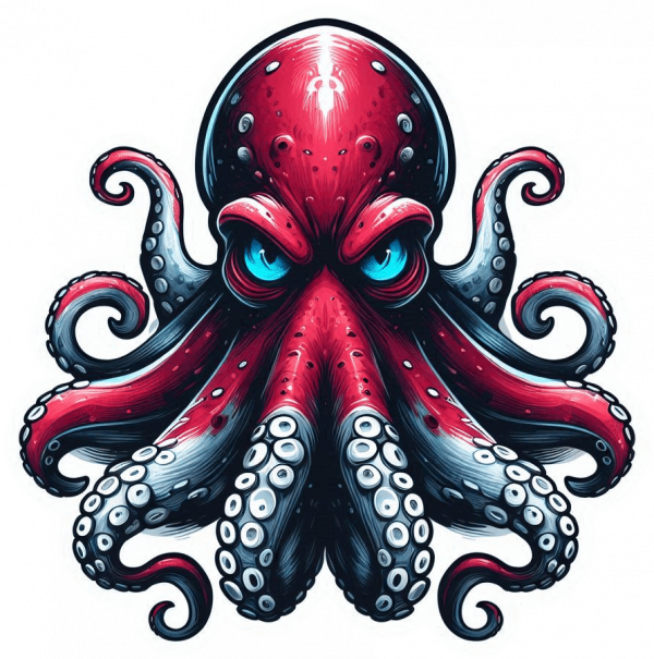Pulpo Agresivo 06