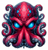 Pulpo Agresivo 07