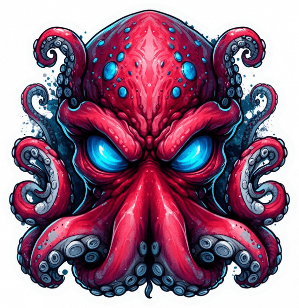 Pulpo Agresivo 07