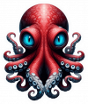 Pulpo Agresivo 08
