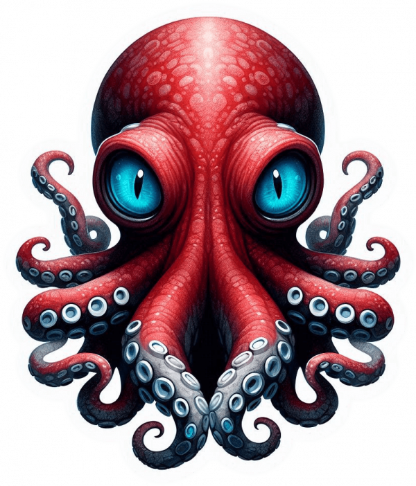 Pulpo Agresivo 08