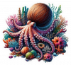 Pulpo De Coco 01