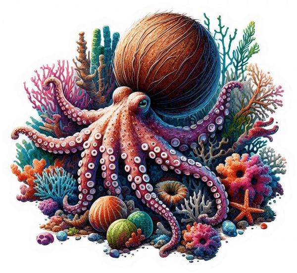 Pulpo De Coco 01