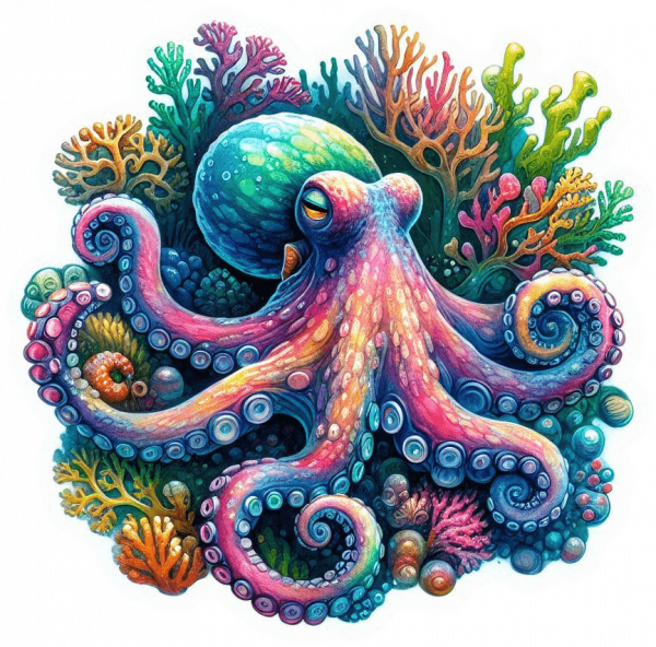 Pulpo De Coco 02
