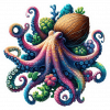 Pulpo De Coco 03