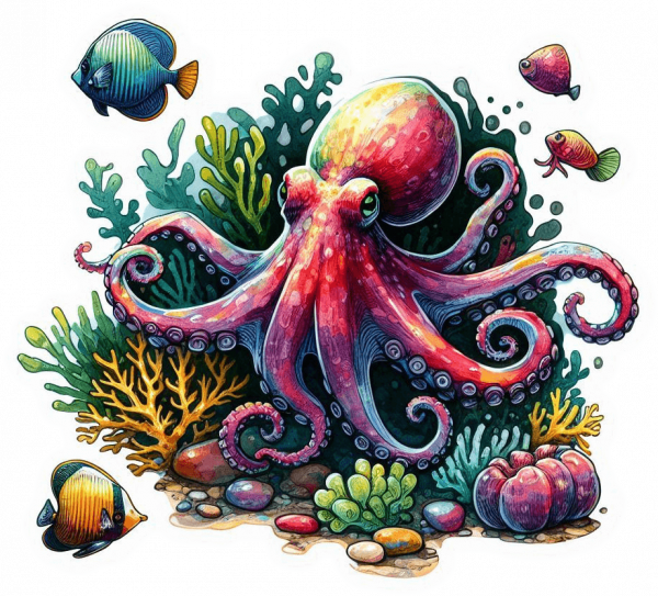 Pulpo De Coco 04