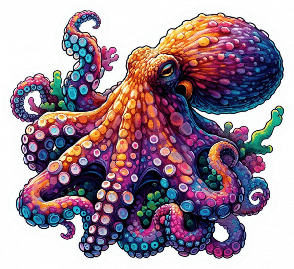 Pulpo De Dos Manchas De California 04