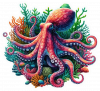 Pulpo Gigante Del Pacífico 03
