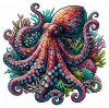 Pulpo Gigante Del Pacífico 04