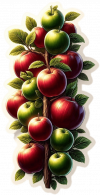 Rama De Manzanas 01
