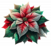 Ramo De Poinsettias 07