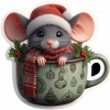 Raton Y Taza De Navidad 01 – Copia