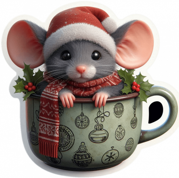 Raton Y Taza De Navidad 01 – Copia