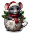 Raton Y Taza De Navidad 02 – Copia
