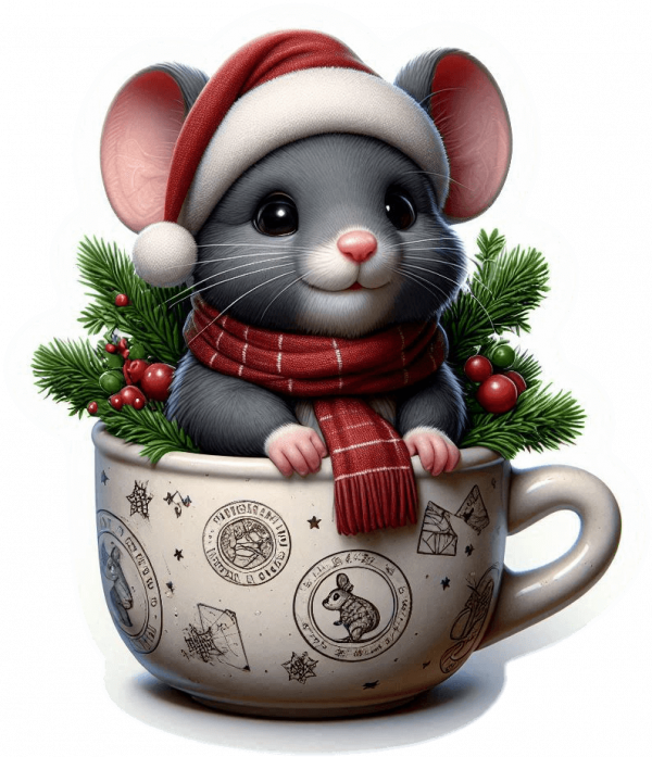 Raton Y Taza De Navidad 02 – Copia