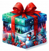 Regalo De Navidad Estampado 01