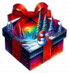 Regalo De Navidad Estampado 02