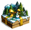 Regalo De Navidad Estampado 06