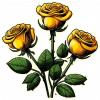 Rosas Amarillas 01