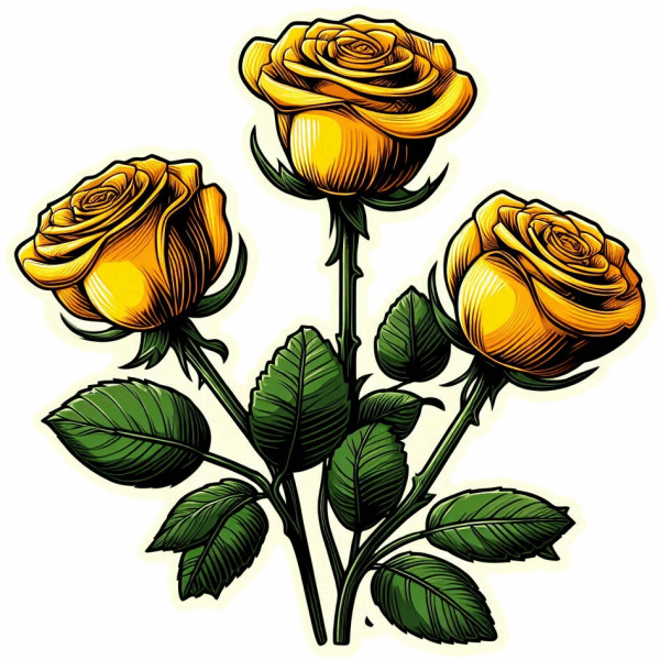 Rosas Amarillas 01