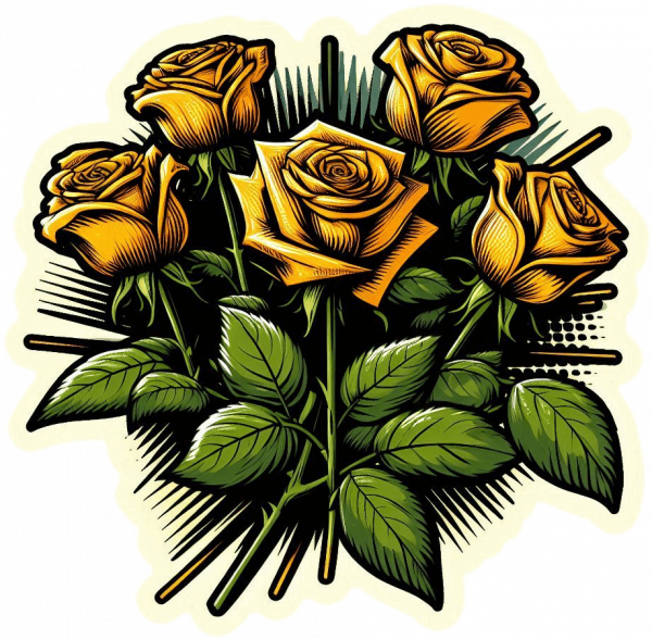 Rosas Amarillas 02