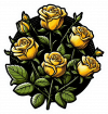 Rosas Amarillas 03