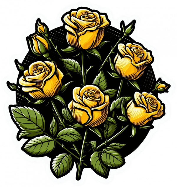 Rosas Amarillas 03