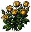 Rosas Amarillas 04