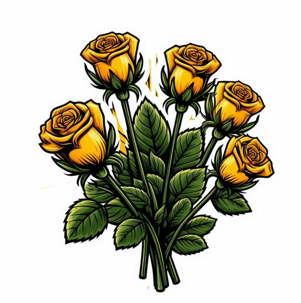 Rosas Amarillas 05