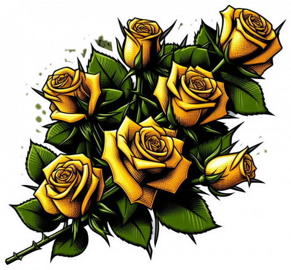 Rosas Amarillas 07