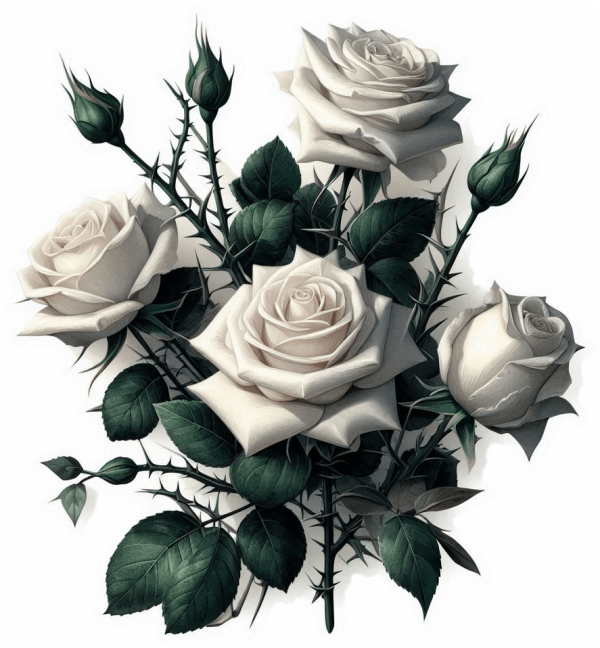 Rosas Blancas 05