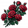Rosas Rojas 05