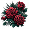Rosas Rojas 08