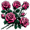 Rosas Rosadas 08