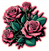 Rosas Rosadas 10