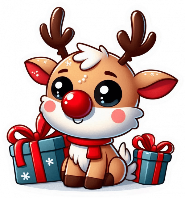 Rudolf Y La Navidad 02