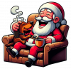 Santa Claus Descanza 02